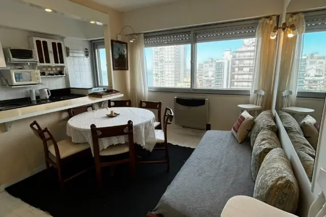 Departamento de 3 ambientes en venta en Mar del Plata