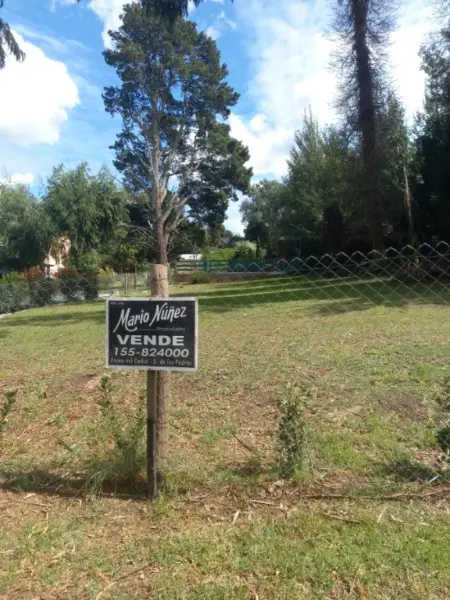 Terreno en venta en SIERRA DE LOS PADRES