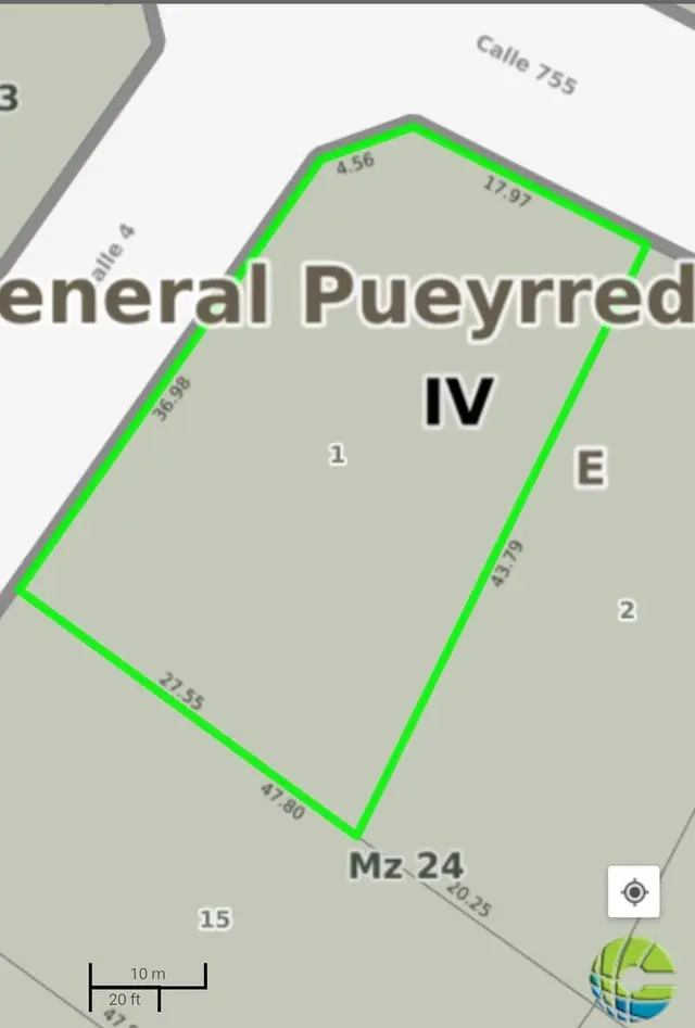Terreno en venta en PARQUE CAMET