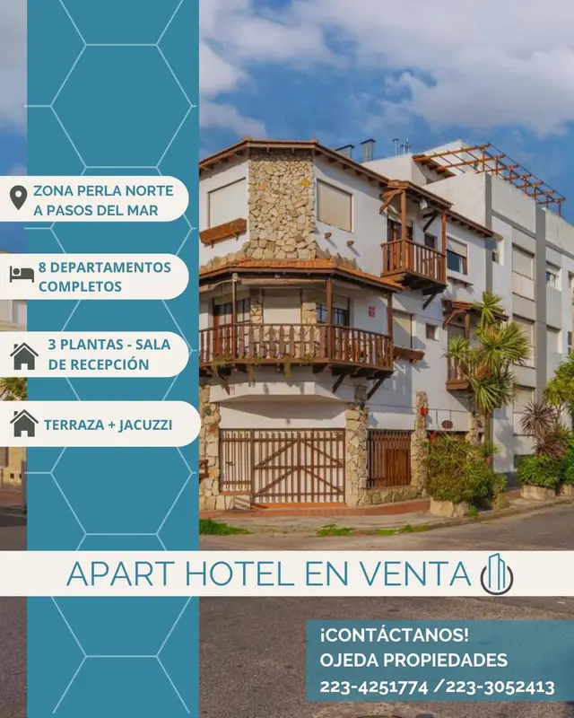 Departamento de 8 ambientes en venta en NUEVA POMPEYA