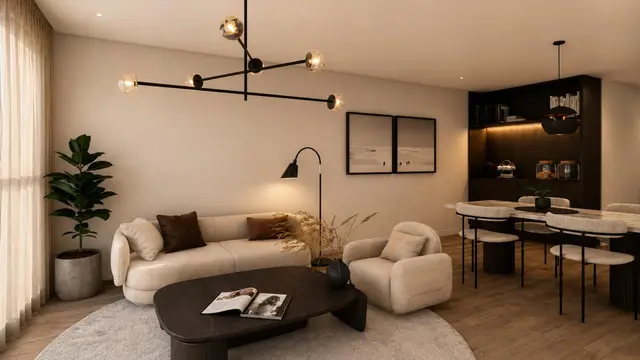 Departamento de 3 ambientes en venta en ESTACION TERMINAL (ALDREY)