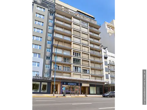 Departamento de 2 ambientes en venta en Área Centro