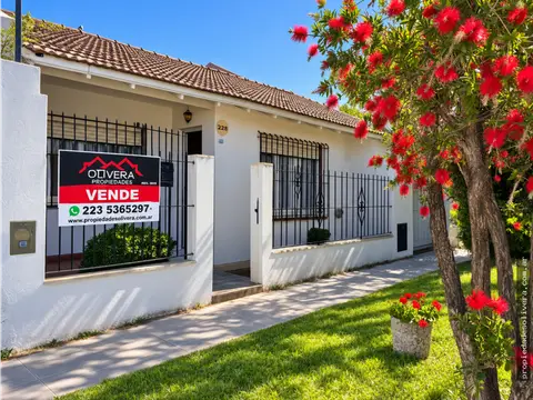 Casa de 4 ambientes en venta en Mar del Plata