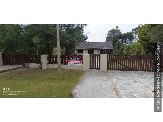Casa de 3 ambientes en venta en Mar del Plata