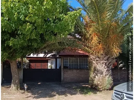 Casa de 3 ambientes en venta en FRAY LUIS BELTRAN