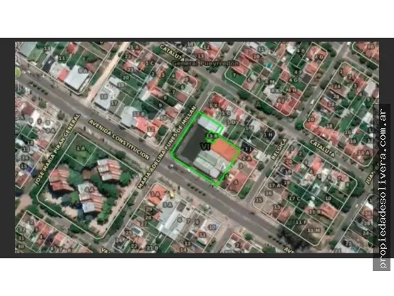Terreno de 1 ambiente en venta en ESTRADA JOSE MANUEL