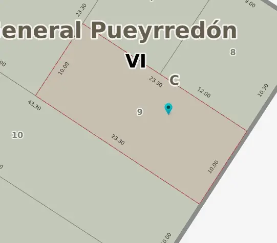 Terreno en venta en VILLA PRIMERA