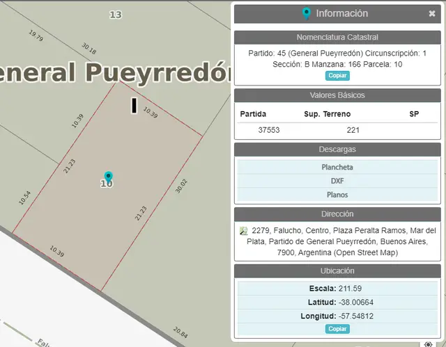 Terreno en venta en Centro