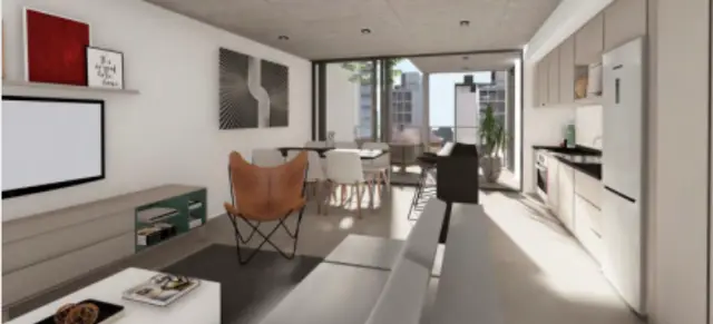 Departamento de 2 ambientes en venta en ESTACION TERMINAL (ALDREY)