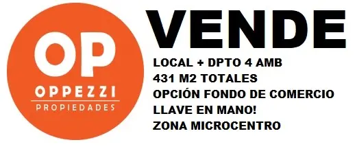 Local de 4 ambientes en venta en Centro