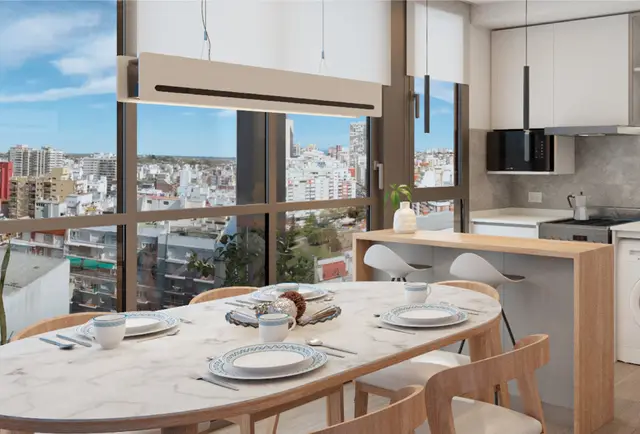 Departamento de 3 ambientes en venta en PLAZA PERALTA RAMOS