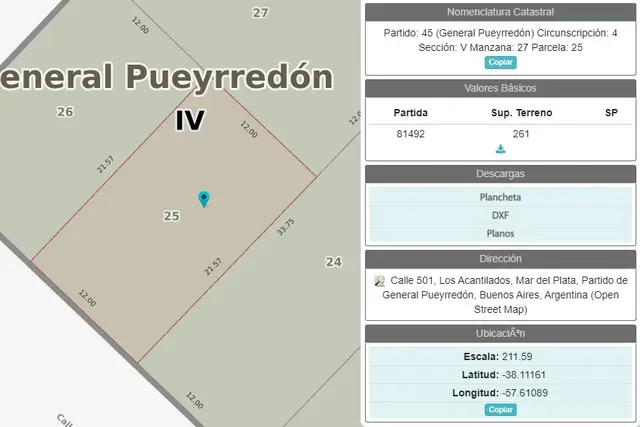 Terreno en venta en LOS ACANTILADOS