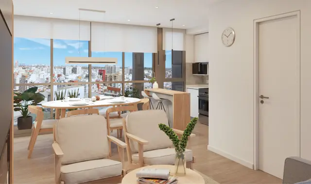 Departamento de 3 ambientes en venta en PLAZA PERALTA RAMOS