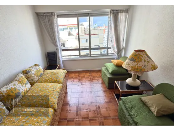 Departamento de 1 ambiente en alquiler en Plaza Colón