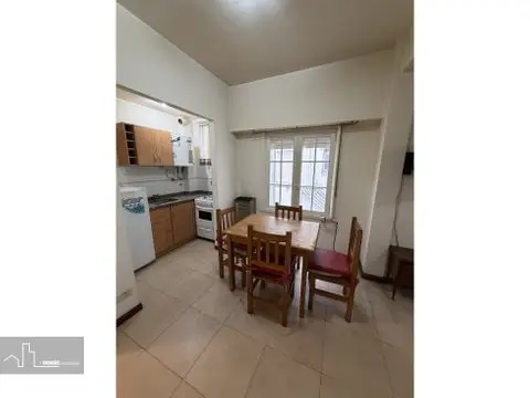 Departamento de 1 ambiente en alquiler en Centro