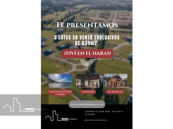Terreno de 1 ambiente en venta en NUEVE DE JULIO