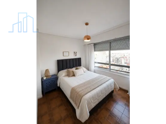 Departamento de 2 ambientes en alquiler en Plaza Colón