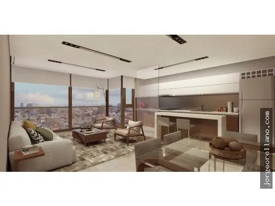 Departamento de 3 ambientes en venta en NUEVA POMPEYA