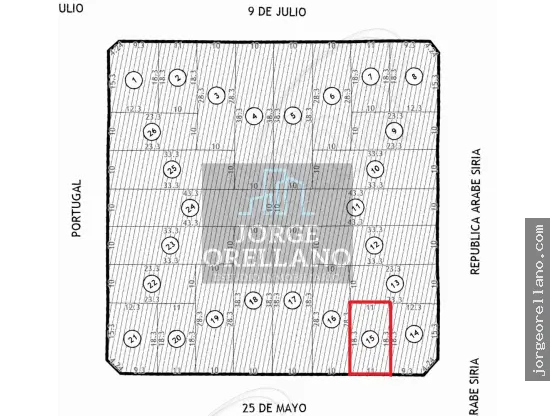 Terreno de 1 ambiente en venta en LIBERTAD