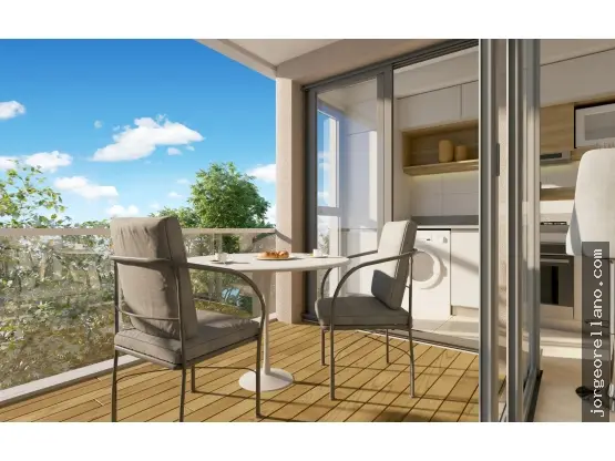 Departamento de 2 ambientes en venta en PLAZA PERALTA RAMOS