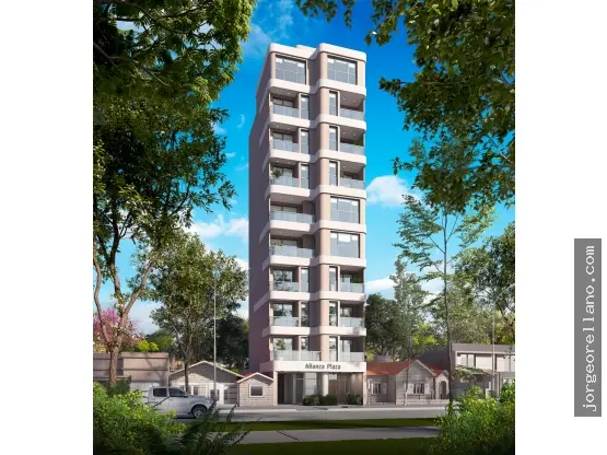 Departamento de 2 ambientes en venta en PLAZA PERALTA RAMOS