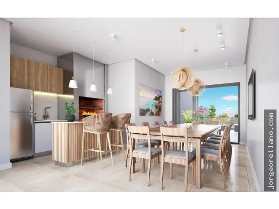Departamento de 2 ambientes en venta en PLAZA PERALTA RAMOS