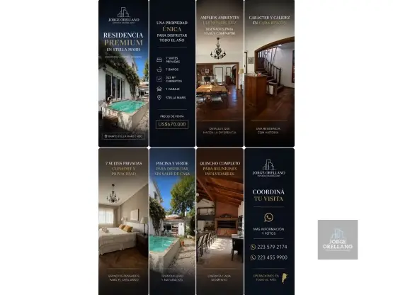 Casa de 7 ambientes en venta en LOMAS DE STELLA MARIS