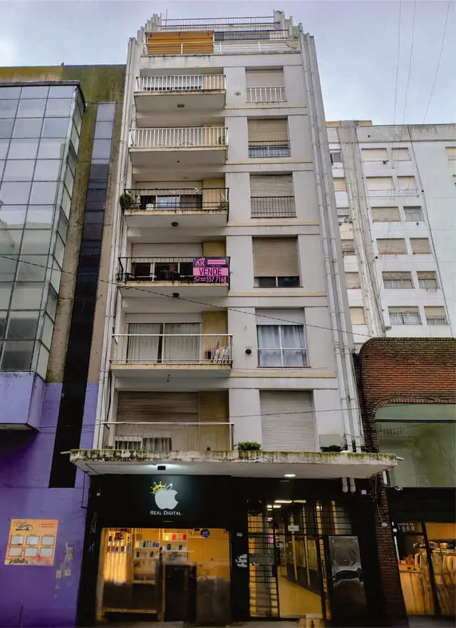 Departamento de 3 ambientes en venta en Centro