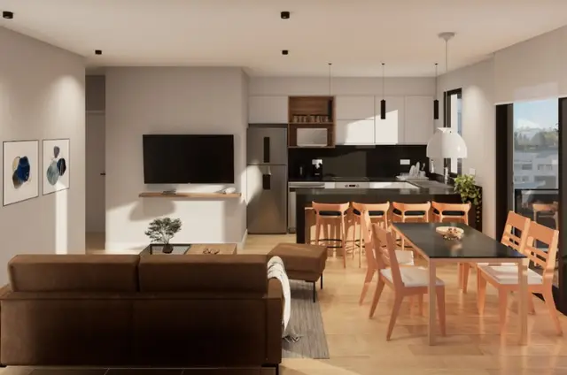 Departamento de 2 ambientes en venta en SAN CARLOS
