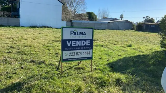 Terreno en venta en PLAYA LOS LOBOS