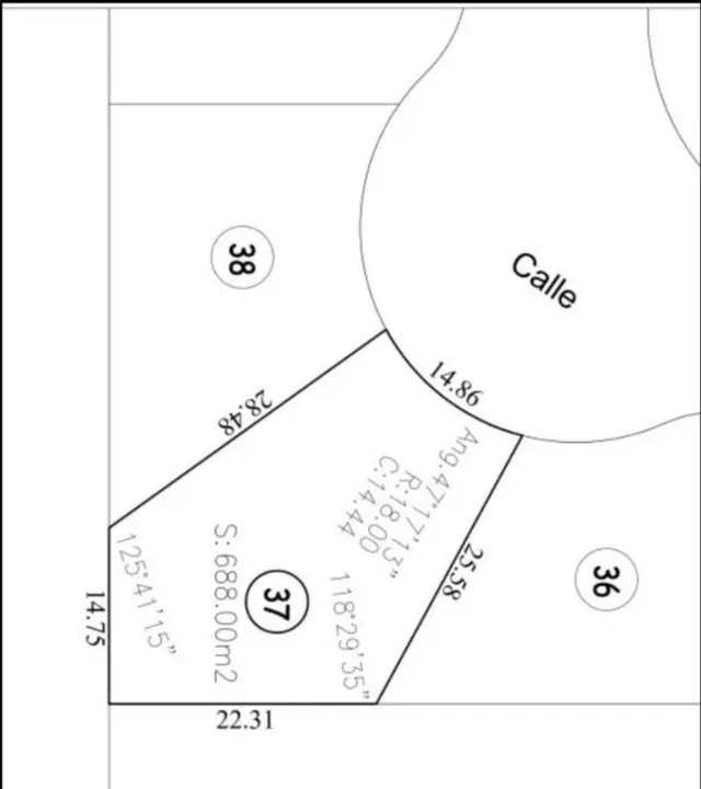 Terreno en venta en BOSQUE PERALTA RAMOS