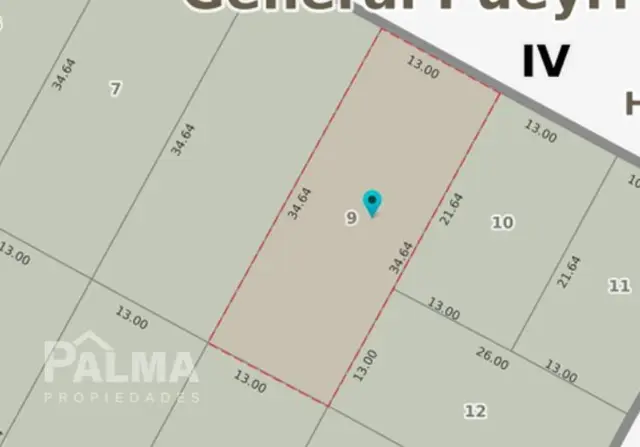 Terreno en venta en PLAYA LOS LOBOS