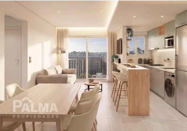 Departamento de 2 ambientes en venta en Centro