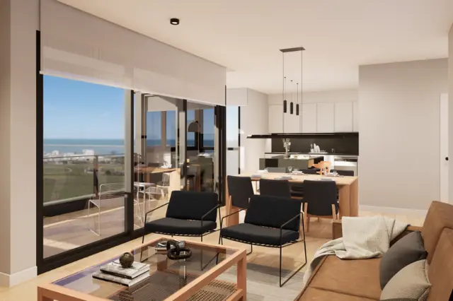 Departamento de 4 ambientes en venta en SAN CARLOS