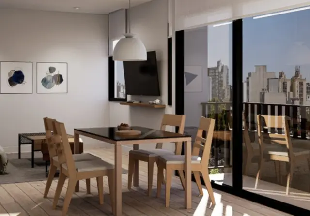 Departamento en venta en PLAZA PERALTA RAMOS