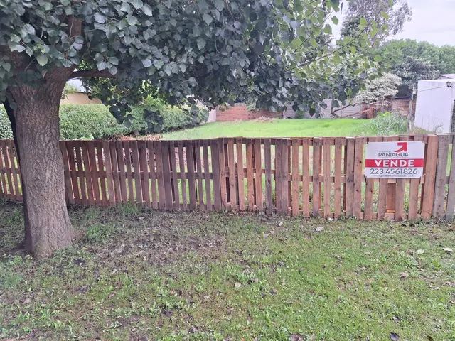 Terreno en venta en PARQUE CAMET