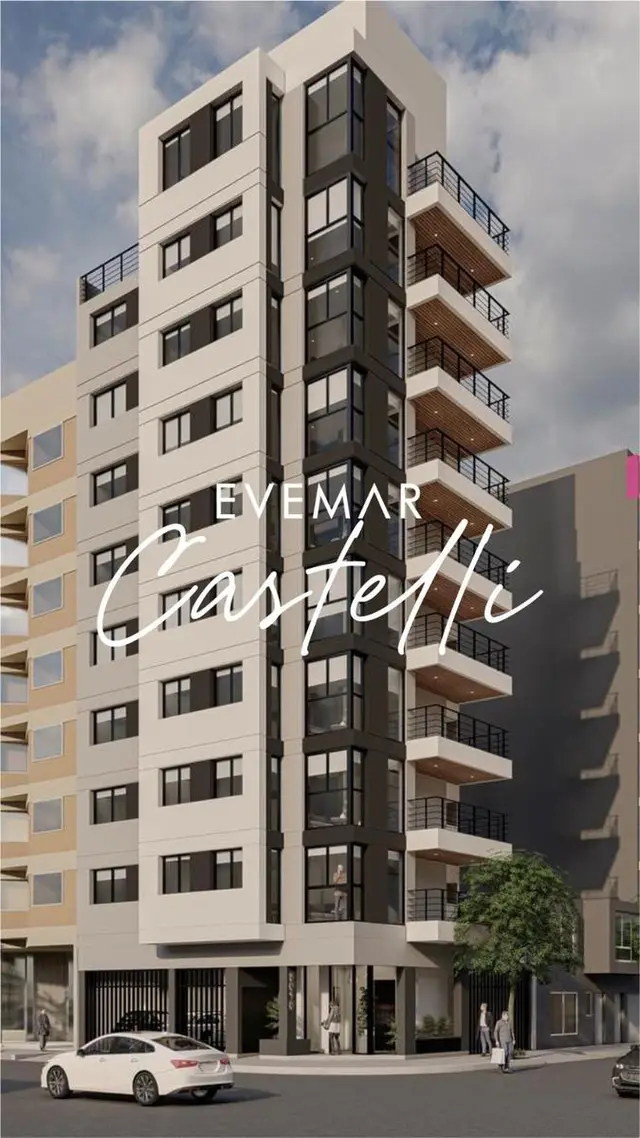 Departamento de 3 ambientes en venta en Centro
