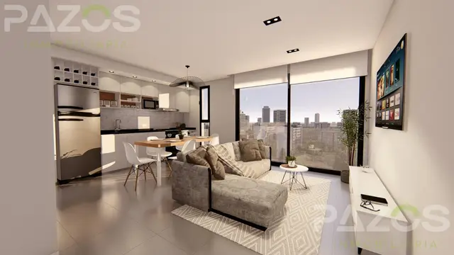 Departamento de 2 ambientes en venta en Centro