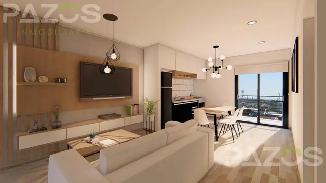 Departamento de 2 ambientes en venta en LAS AVENIDAS