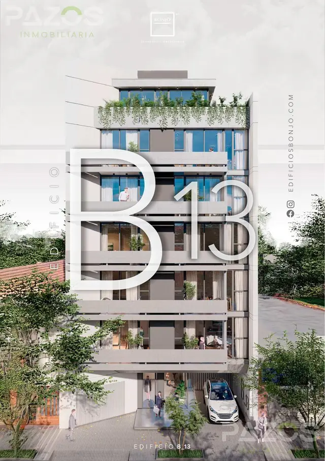 Departamento de 2 ambientes en venta en Güemes