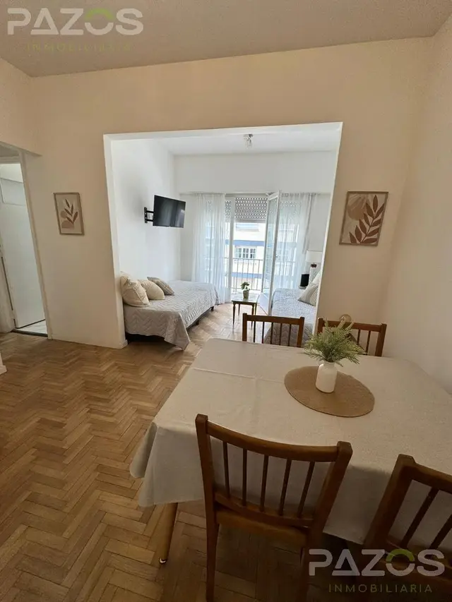 Departamento de 2 ambientes en alquiler en Centro