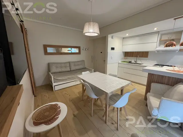 Departamento de 2 ambientes en alquiler temporario en Centro