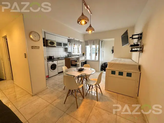 Departamento de 2 ambientes en alquiler temporario en Centro