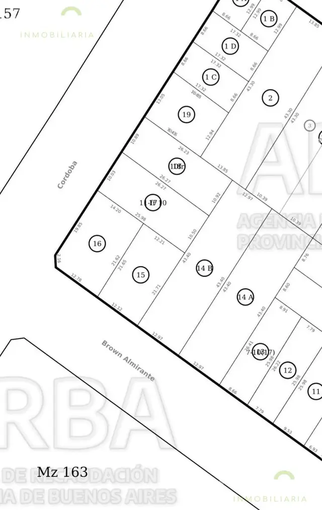 Terreno en venta en Centro