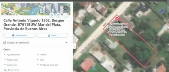 Terreno en venta en PARQUE HERMOSO Y VALLE HERMOSO