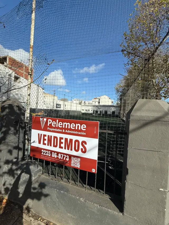 Terreno en venta en PLAZA PERALTA RAMOS