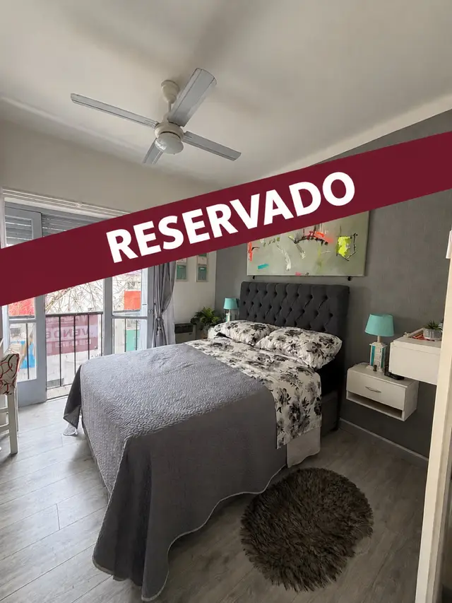 Departamento de 1 ambiente en venta en LA PERLA