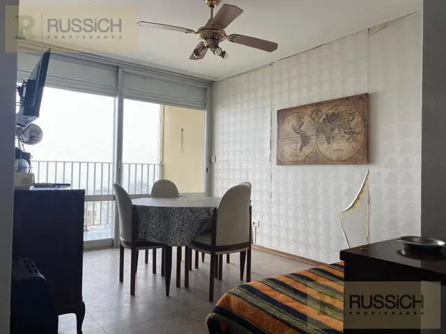 Departamento de 2 ambientes en venta en Mar del Plata