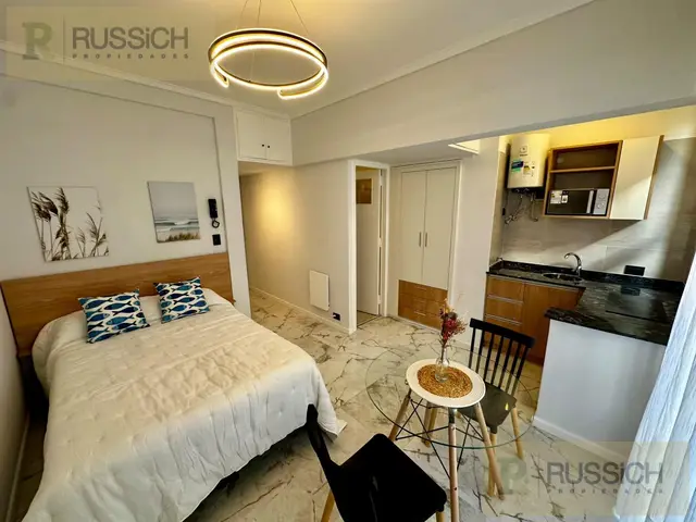 Departamento de 1 ambiente en venta en Mar del Plata