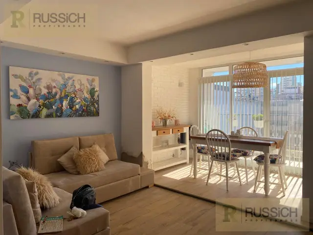 Departamento de 2 ambientes en venta en Centro